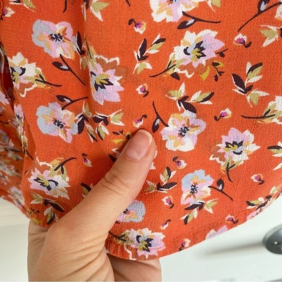 SANCTUARY | floral sleeveless blouse - Picture 5 of 9